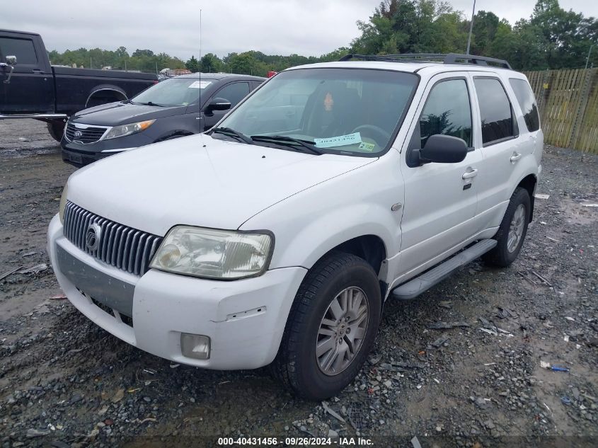 4M2YU56125DJ28917 2005 Mercury Mariner Luxury/Premier