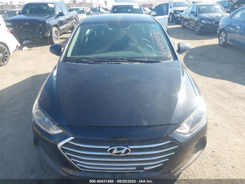 2018 Hyundai Elantra Se VIN: 5NPD74LF2JH229854 Lot: 40431458