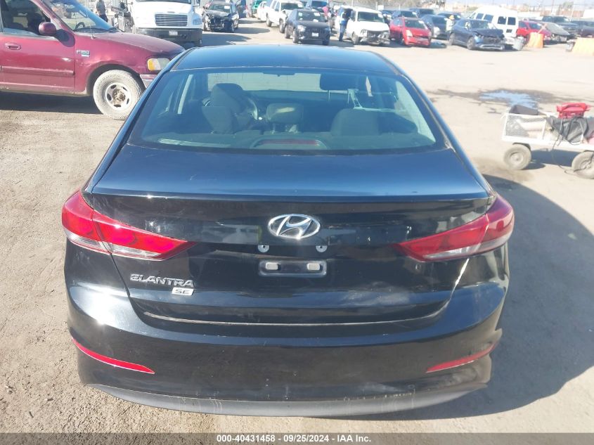 2018 Hyundai Elantra Se VIN: 5NPD74LF2JH229854 Lot: 40431458