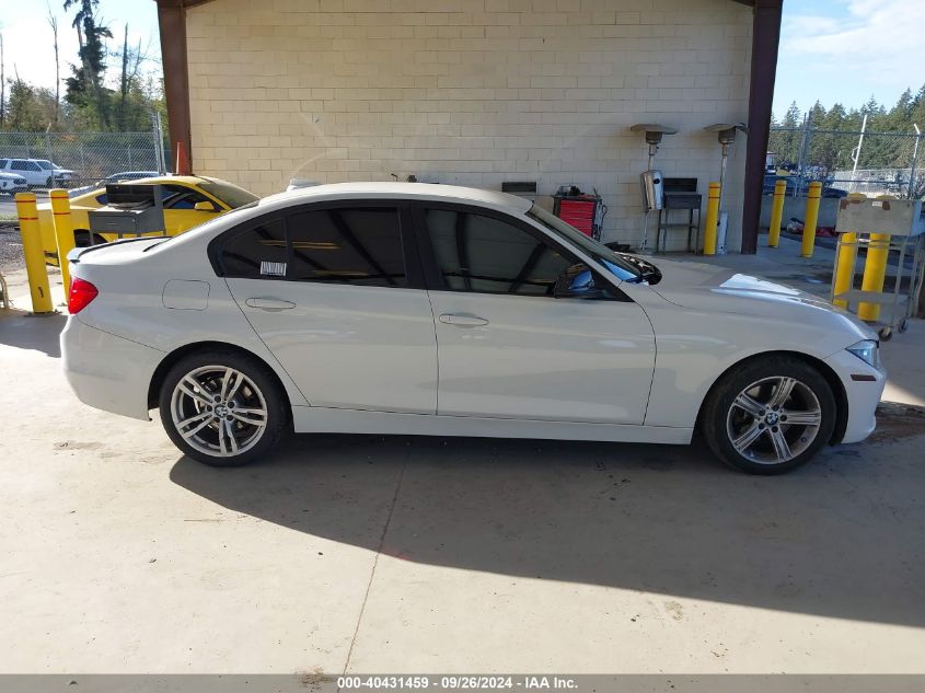 WBA3B1C53EK133056 2014 BMW 320I I