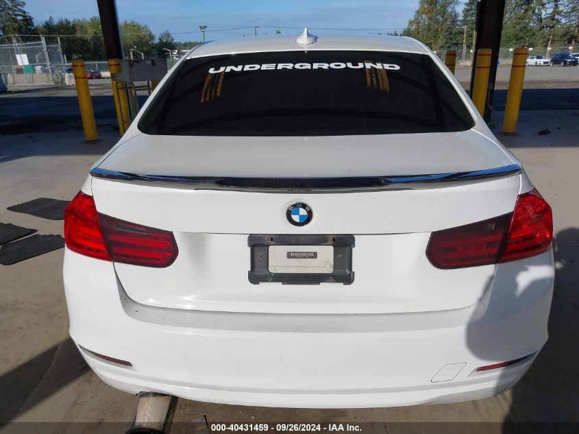 WBA3B1C53EK133056 2014 BMW 320I I