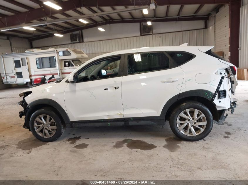 KM8J2CA46LU244634 2020 Hyundai Tucson Se