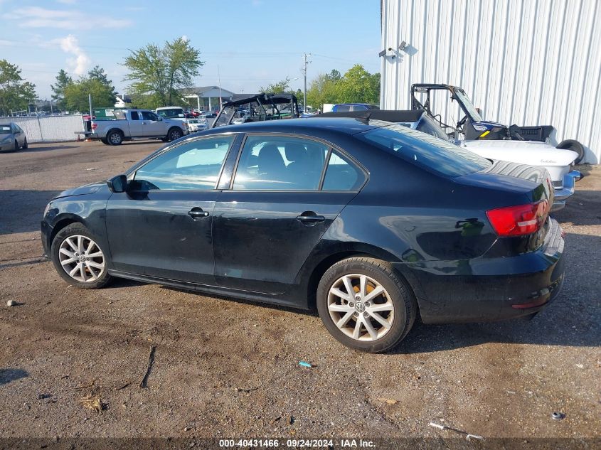 3VWD17AJXFM242618 2015 Volkswagen Jetta 1.8T Se