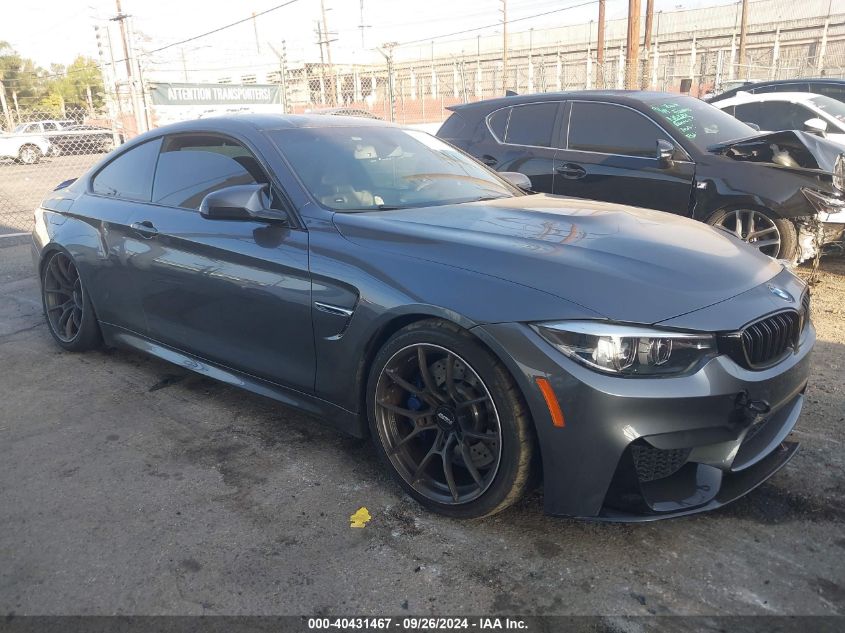 WBS4Y9C56JAC86126 2018 BMW M4 - Image 1