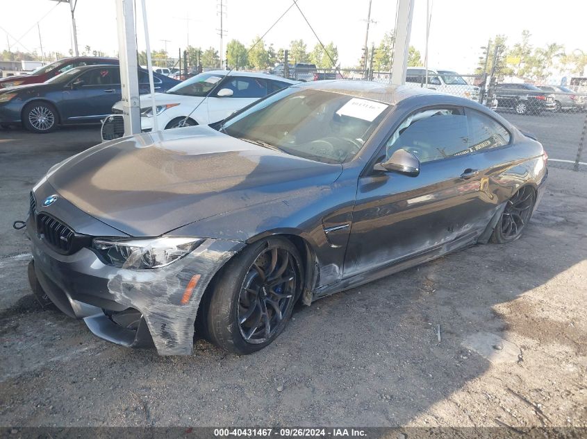 WBS4Y9C56JAC86126 2018 BMW M4 - Image 2