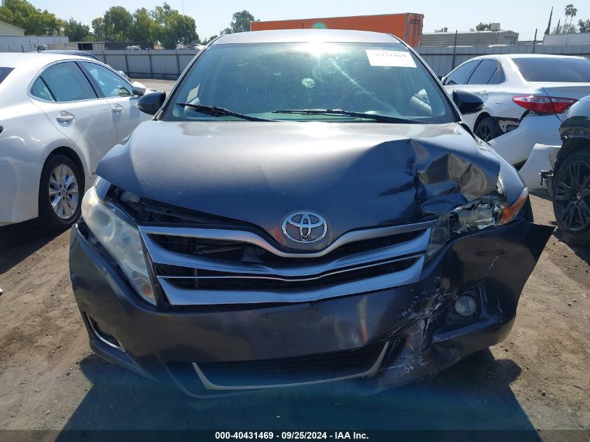 4T3ZA3BB2EU086094 2014 Toyota Venza Le