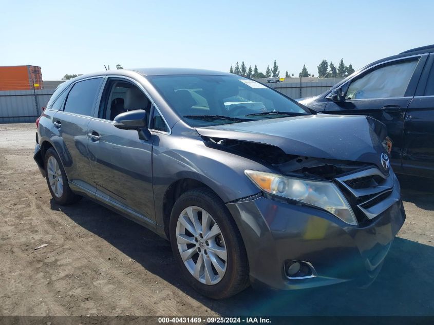 2014 Toyota Venza Le VIN: 4T3ZA3BB2EU086094 Lot: 40431469