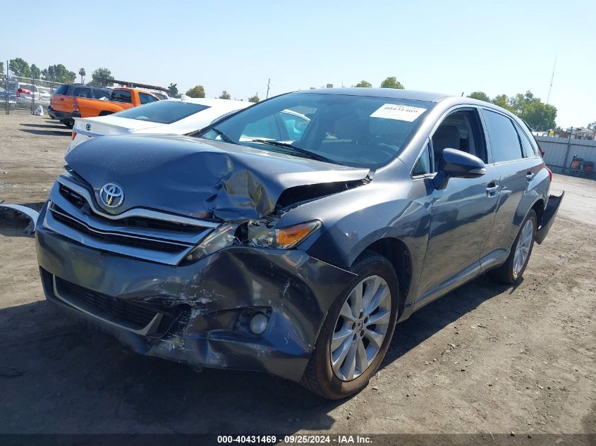 2014 Toyota Venza Le VIN: 4T3ZA3BB2EU086094 Lot: 40431469