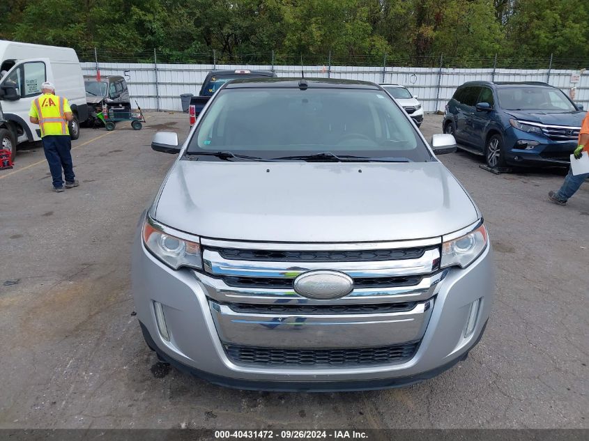 2FMDK3K9XCBA40528 2012 Ford Edge Limited