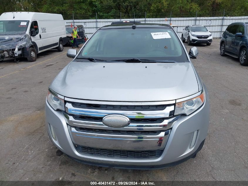 2FMDK3K9XCBA40528 2012 Ford Edge Limited