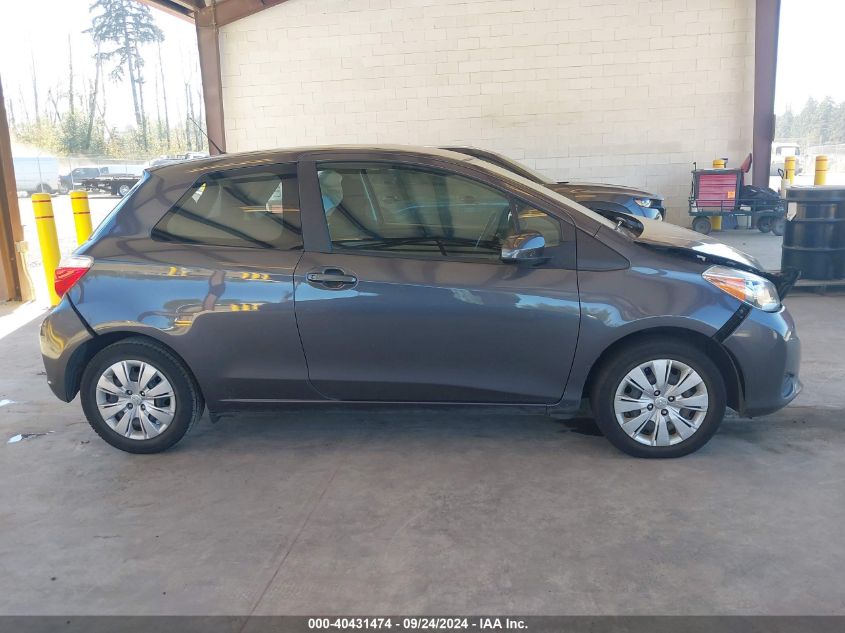 2014 Toyota Yaris L (Tmmf Plant) VIN: VNKJTUD33EA011736 Lot: 40431474