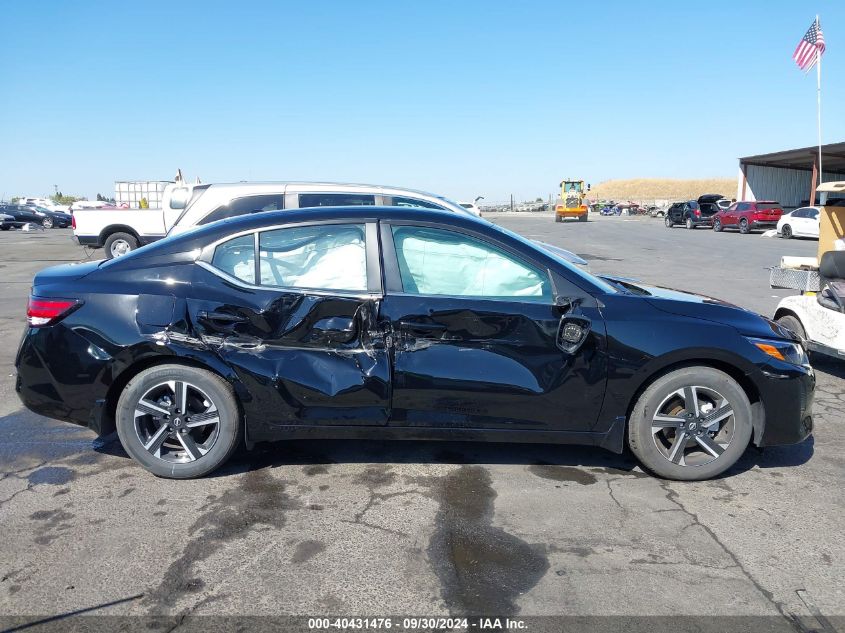 3N1AB8CV9RY255644 2024 Nissan Sentra Sv Xtronic Cvt