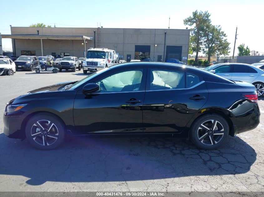 3N1AB8CV9RY255644 2024 Nissan Sentra Sv Xtronic Cvt