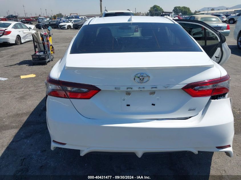 2022 Toyota Camry Se/Se Night Shade VIN: 4T1G11AK5NU671290 Lot: 40431477