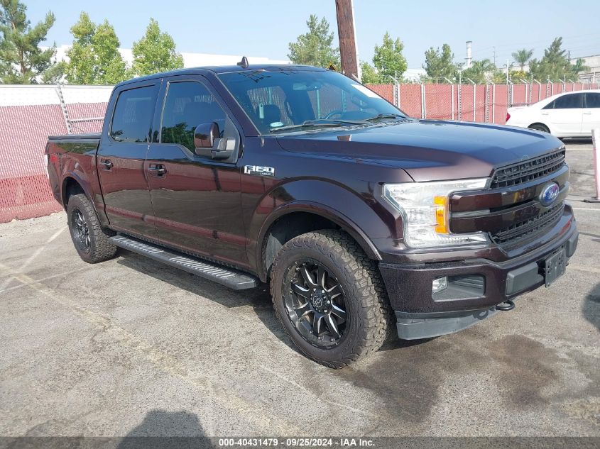 1FTEW1EG6JKC03576 2018 FORD F-150 - Image 1