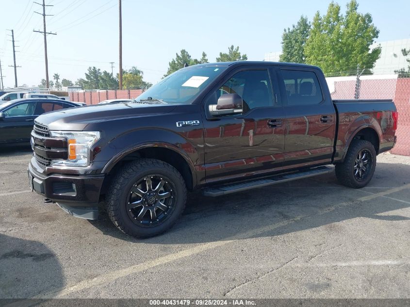 1FTEW1EG6JKC03576 2018 FORD F-150 - Image 2