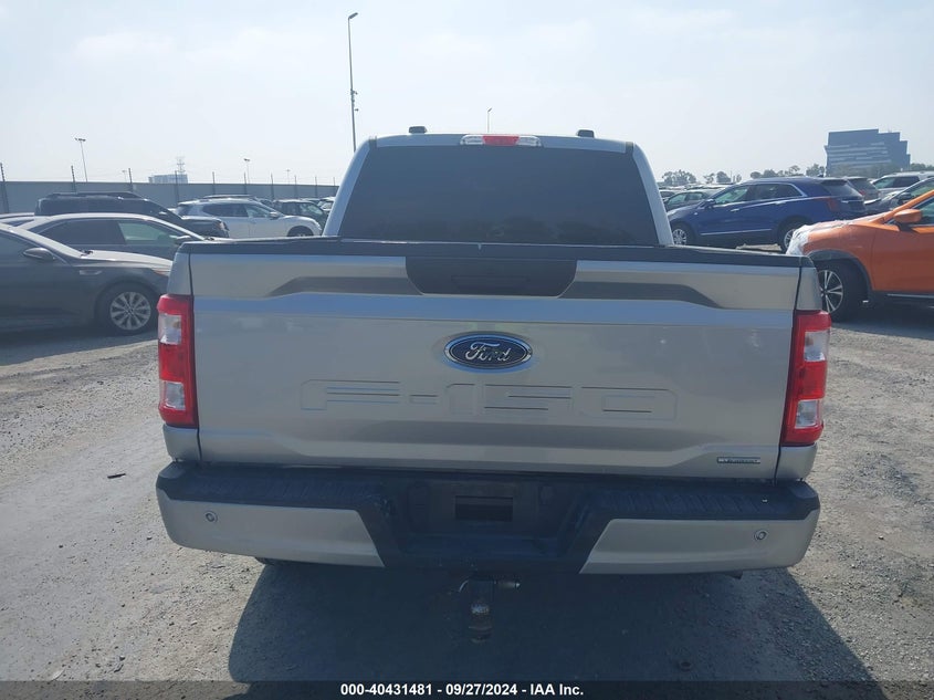 VIN 1FTEW1CP5MFC50310 2021 FORD F-150 XL