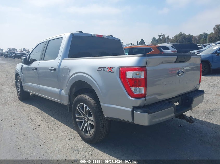 VIN 1FTEW1CP5MFC50310 2021 FORD F-150 XL
