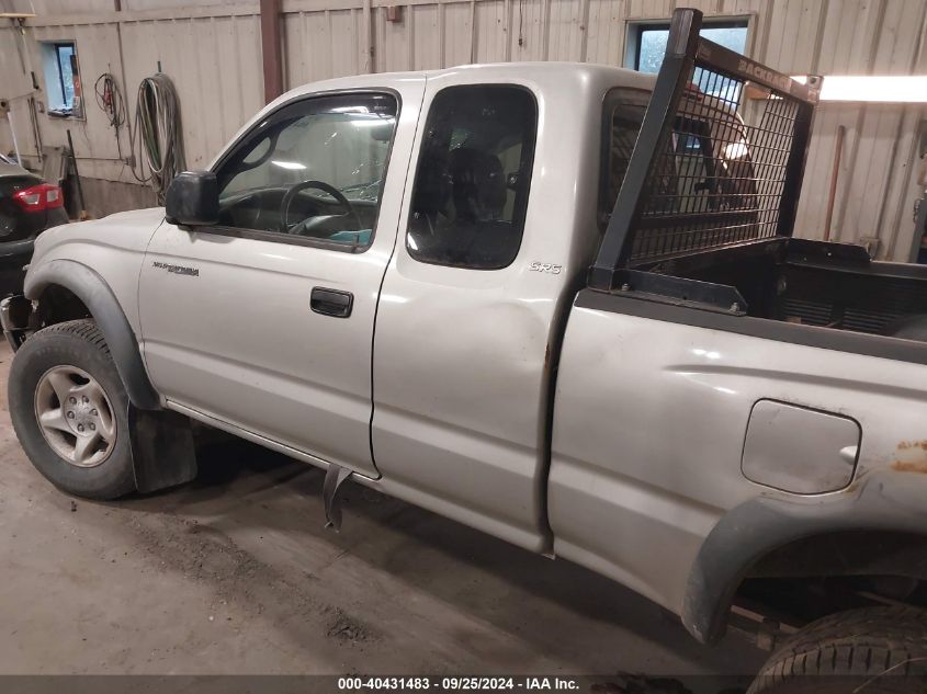 5TEWM72N72Z022855 2002 Toyota Tacoma