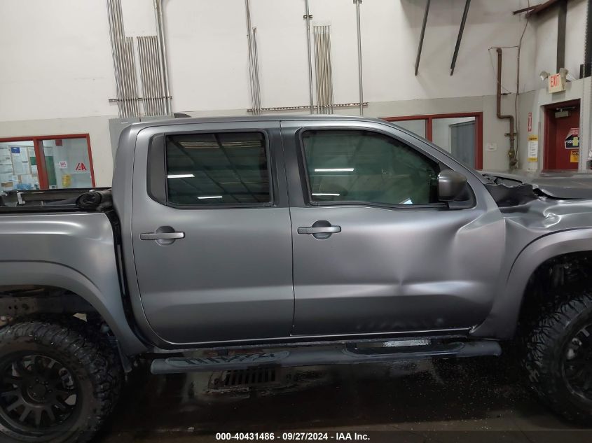 2022 Nissan Frontier Sv 4X4 VIN: 1N6ED1EK2NN648652 Lot: 40431486