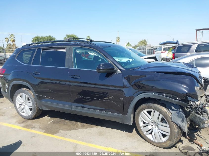 2020 Volkswagen Atlas 2.0T Se W/Technology VIN: 1V2WP2CA5LC501277 Lot: 40431489