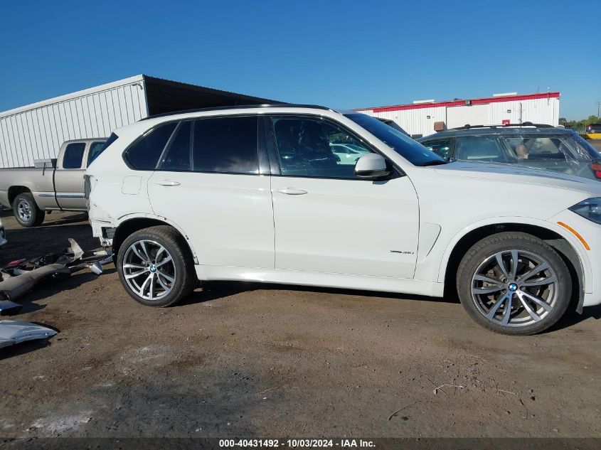 2016 BMW X5 xDrive35I VIN: 5UXKR0C55G0U48796 Lot: 40431492