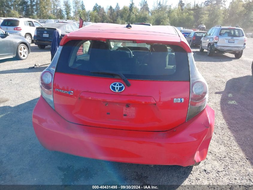 JTDKDTB34C1515278 2012 Toyota Prius C One/Two/Three/Four