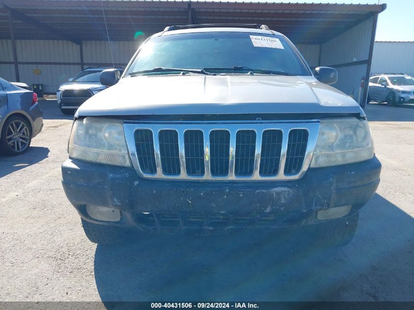 2001 Jeep Grand Cherokee Laredo VIN: 1J4GW48S21C720436 Lot: 40431506