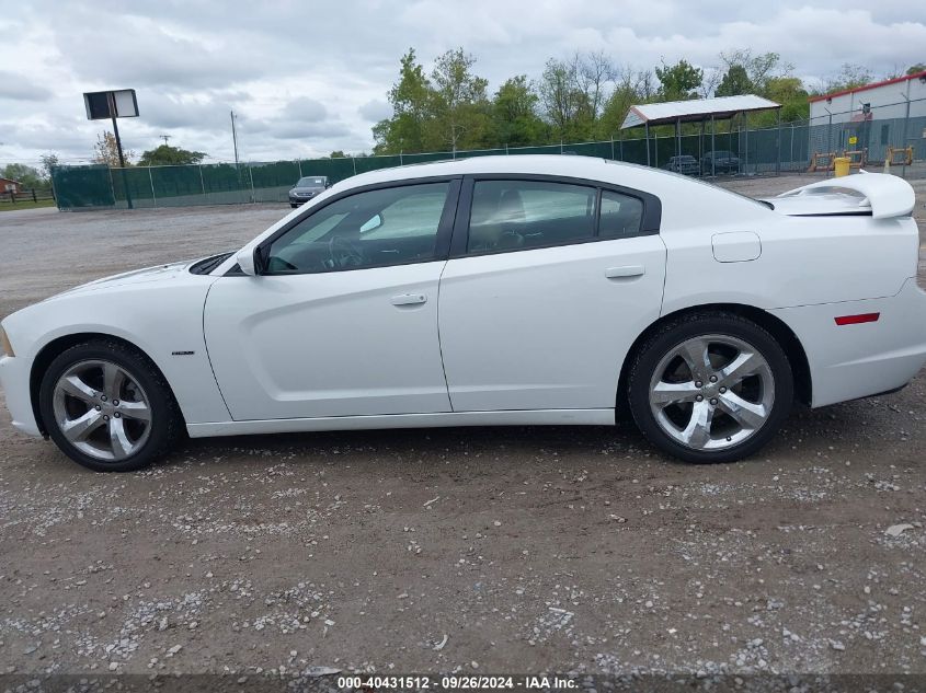 2011 Dodge Charger R/T VIN: 2B3CL5CT2BH516285 Lot: 40431512