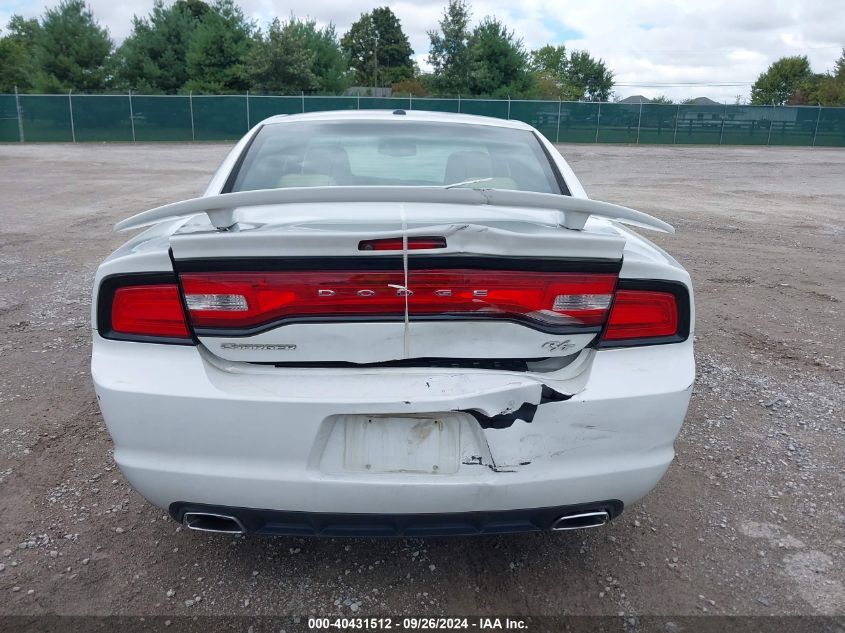 2011 Dodge Charger R/T VIN: 2B3CL5CT2BH516285 Lot: 40431512