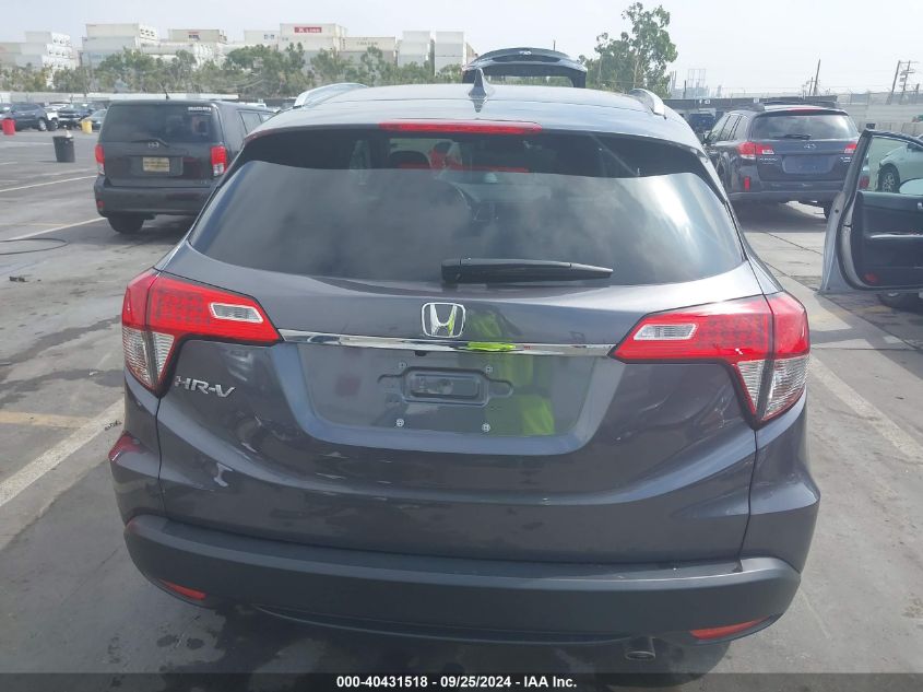 2022 Honda Hr-V 2Wd Ex-L VIN: 3CZRU5H71NM728371 Lot: 40431518