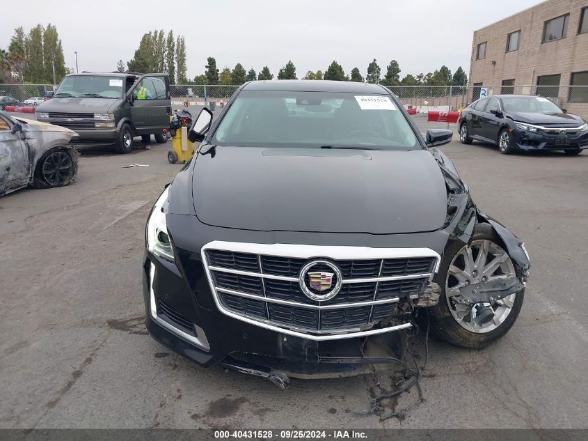 2014 Cadillac Cts Performance VIN: 1G6AS5S35E0135651 Lot: 40431528