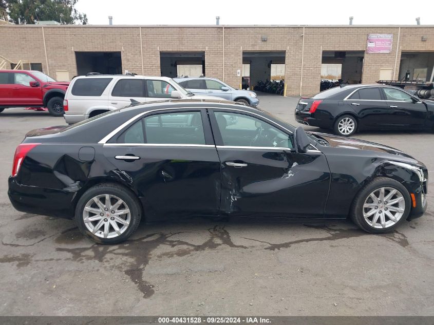 2014 Cadillac Cts Performance VIN: 1G6AS5S35E0135651 Lot: 40431528