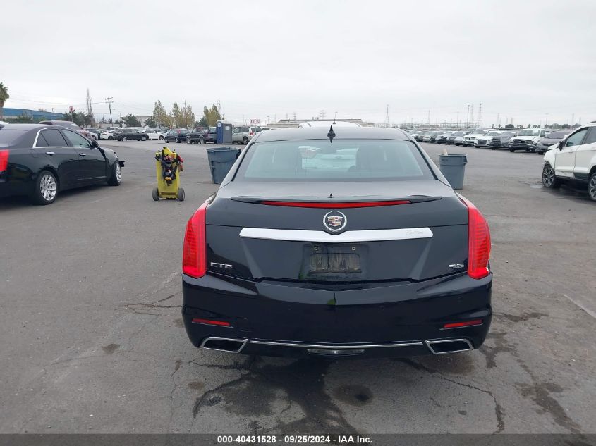 2014 Cadillac Cts Performance VIN: 1G6AS5S35E0135651 Lot: 40431528