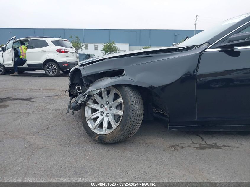 2014 Cadillac Cts Performance VIN: 1G6AS5S35E0135651 Lot: 40431528