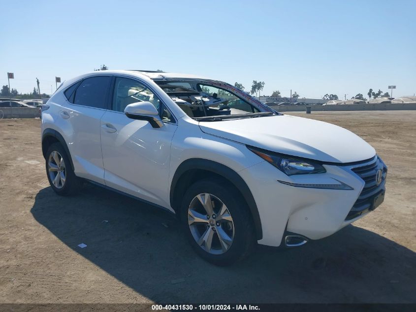 JTJYARBZ3H2055684 2017 LEXUS NX - Image 1