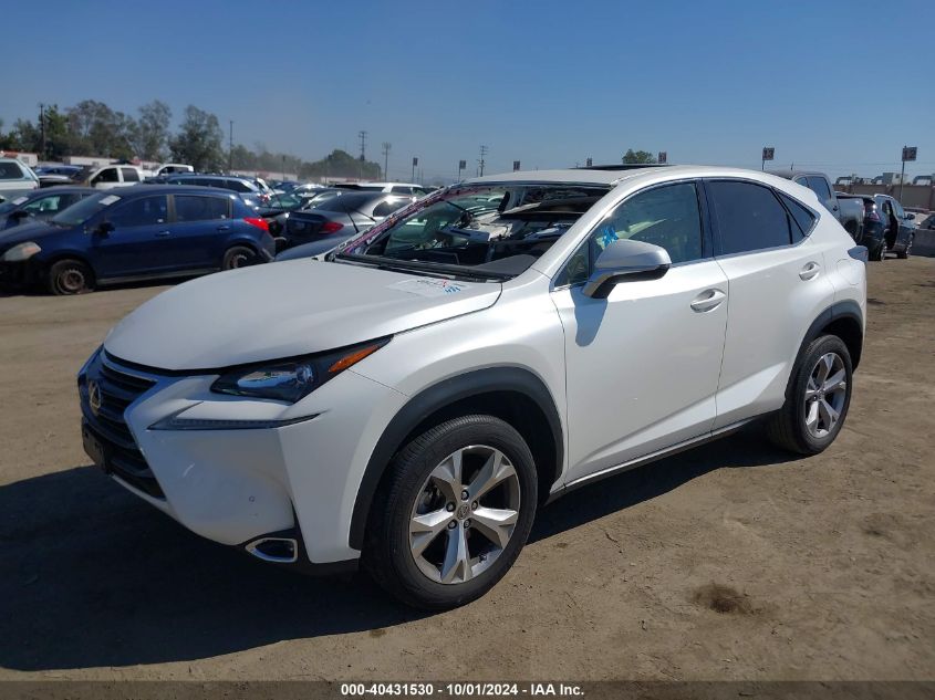 JTJYARBZ3H2055684 2017 LEXUS NX - Image 2