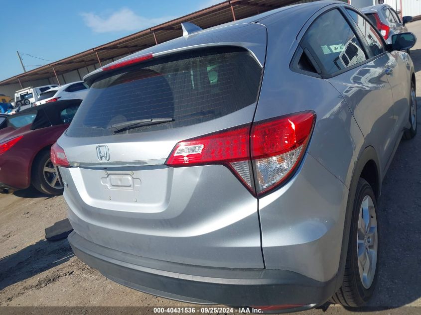 2020 Honda Hr-V 2Wd Lx VIN: 3CZRU5H31LM703951 Lot: 40431536