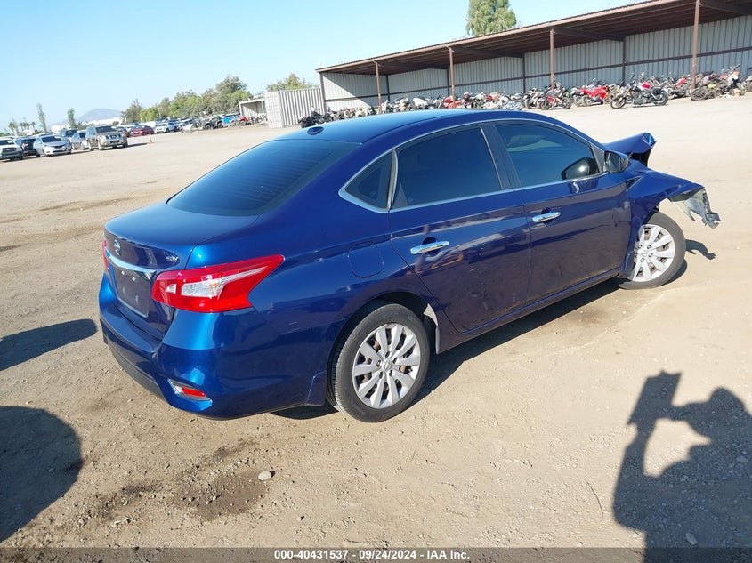 VIN 3N1AB7AP8HL657035 2017 NISSAN SENTRA SV