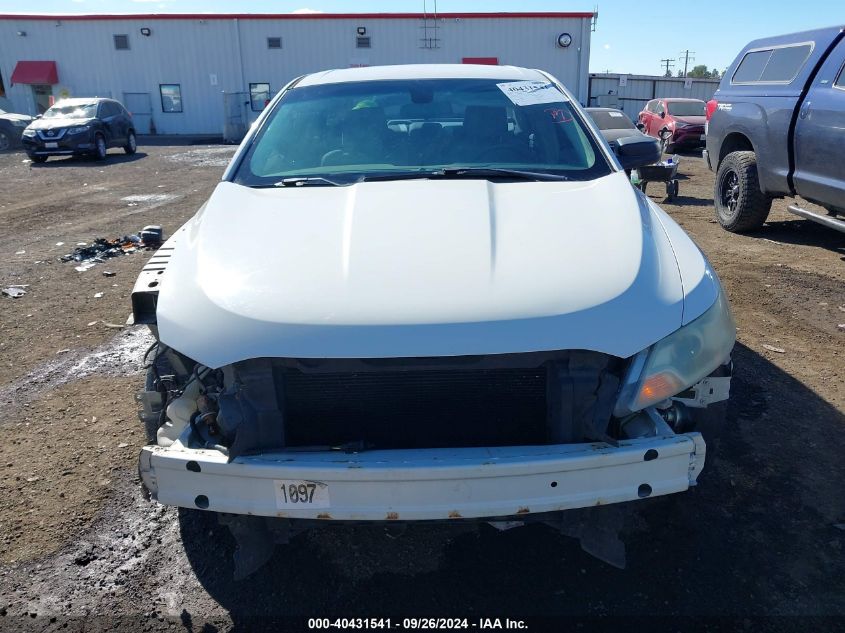 2010 Ford Taurus Se VIN: 1FAHP2DW4AG141824 Lot: 40431541