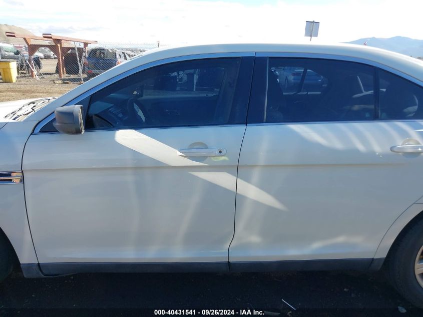 1FAHP2DW4AG141824 2010 Ford Taurus Se