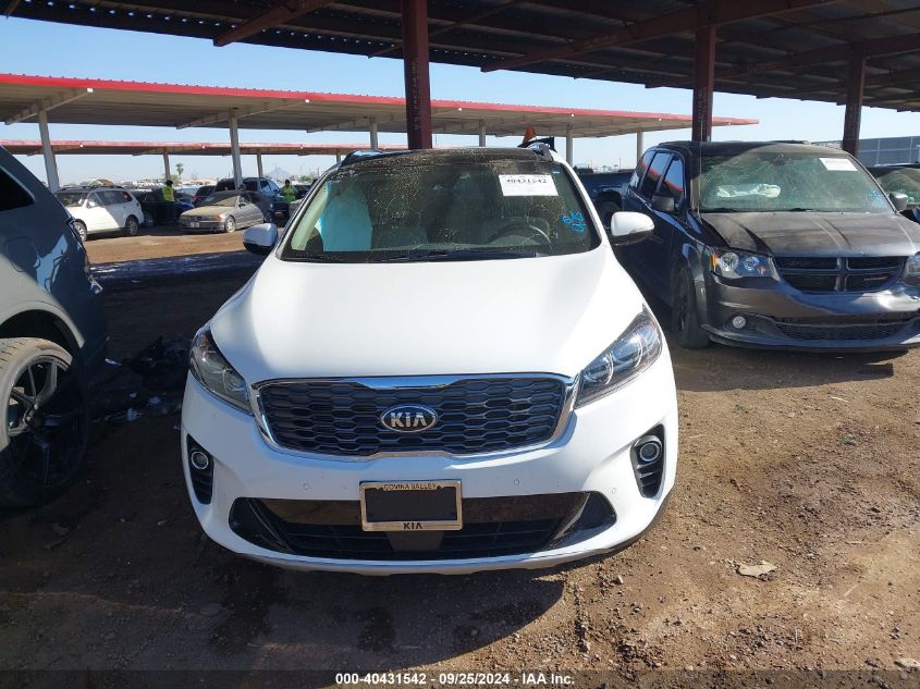 2019 KIA SORENTO 3.3L EX - 5XYPH4A58KG502826