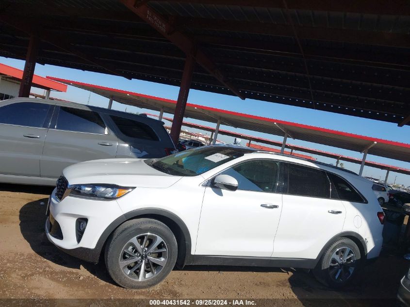 2019 Kia Sorento 3.3L Ex VIN: 5XYPH4A58KG502826 Lot: 40431542