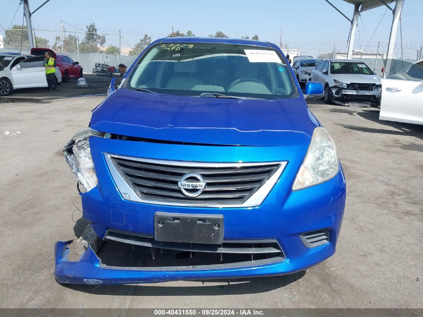 2012 Nissan Versa 1.6 Sv VIN: 3N1CN7AP6CL843486 Lot: 40431550