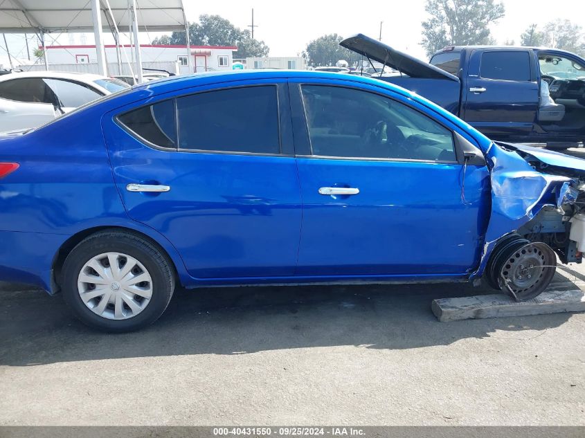 2012 Nissan Versa 1.6 Sv VIN: 3N1CN7AP6CL843486 Lot: 40431550