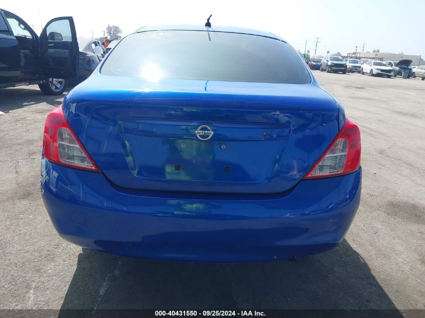 2012 Nissan Versa 1.6 Sv VIN: 3N1CN7AP6CL843486 Lot: 40431550