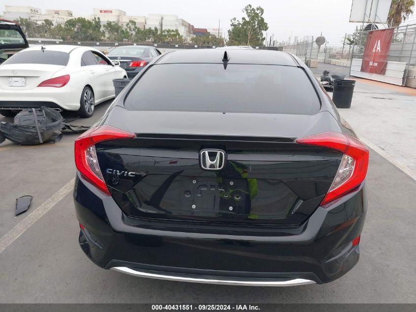 19XFC1F38KE211451 2019 Honda Civic Ex