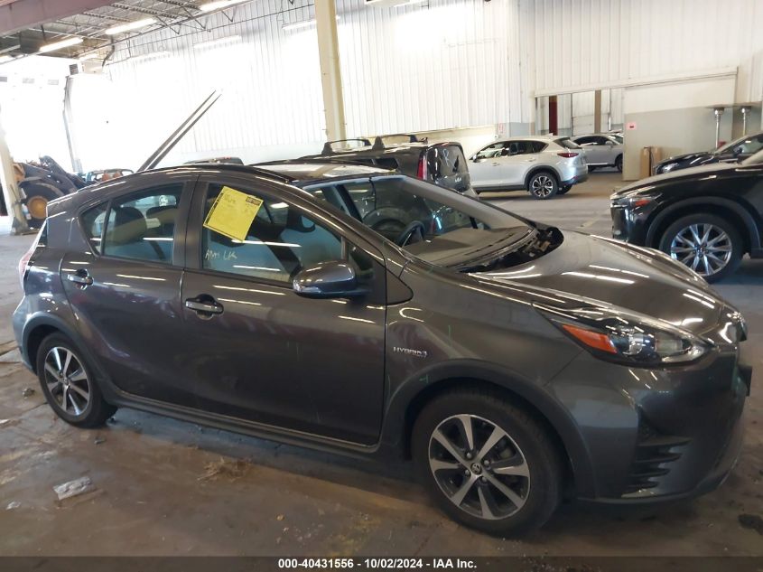 JTDKDTB31J1599427 2018 Toyota Prius C One