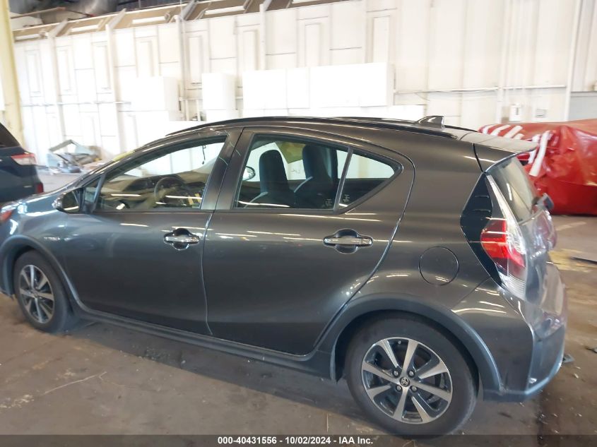 2018 Toyota Prius C One VIN: JTDKDTB31J1599427 Lot: 40431556