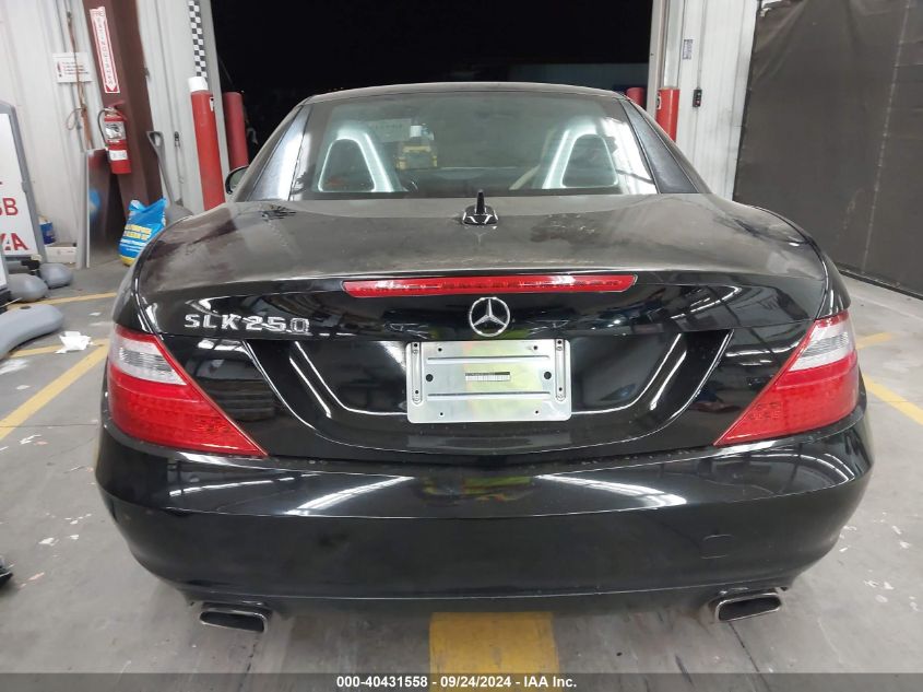 WDDPK4HA3EF076027 2014 Mercedes-Benz Slk 250